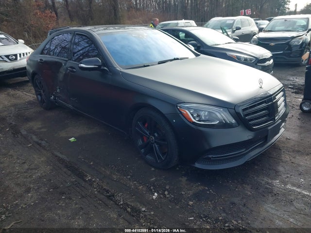2019 MERCEDES-BENZ S 560 WDDUG8GB9KA457797