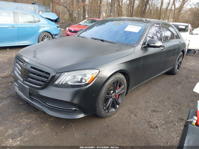 2019 MERCEDES-BENZ S 560 WDDUG8GB9KA457797 Photo 1