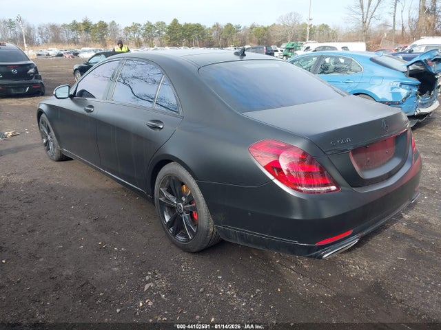 2019 MERCEDES-BENZ S 560 WDDUG8GB9KA457797 Photo 2