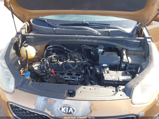 KNDPM3AC5H7110512 KIA Sportage Lx