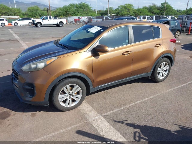 KNDPM3AC5H7110512 KIA Sportage Lx