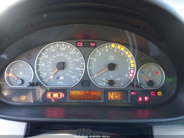Продажа на аукционе авто 2005 Bmw M3, vin: WBSBR93405PK08985, номер лота: 44102595