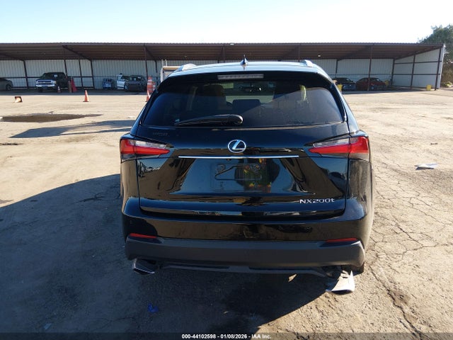 JTJBARBZ8H2097743 Lexus NX 200T