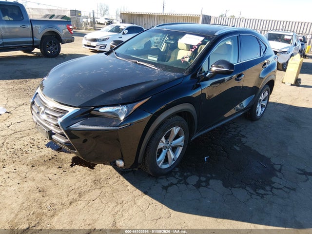 JTJBARBZ8H2097743 Lexus NX 200T