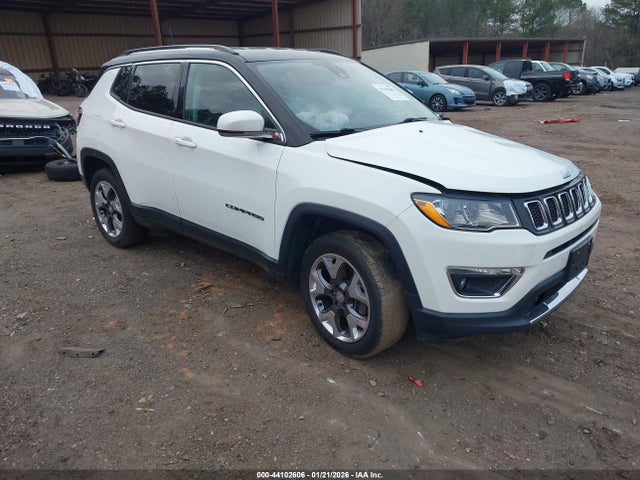 Продаж на аукціоні авто 2021 Jeep Compass Limited 4x4, vin: 3C4NJDCB1MT536441, номер лоту: 44102606