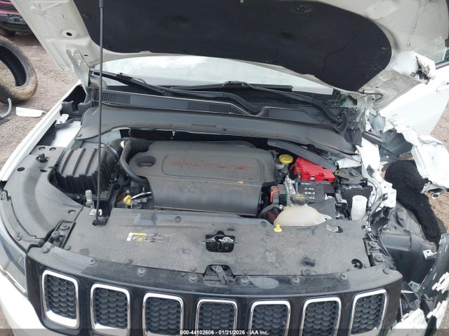 Продажа на аукционе авто 2021 Jeep Compass Limited 4x4, vin: 3C4NJDCB1MT536441, номер лота: 44102606
