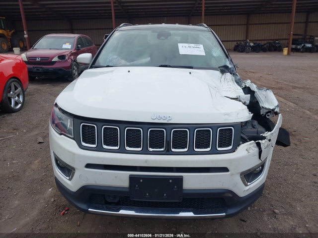 Продажа на аукционе авто 2021 Jeep Compass Limited 4x4, vin: 3C4NJDCB1MT536441, номер лота: 44102606