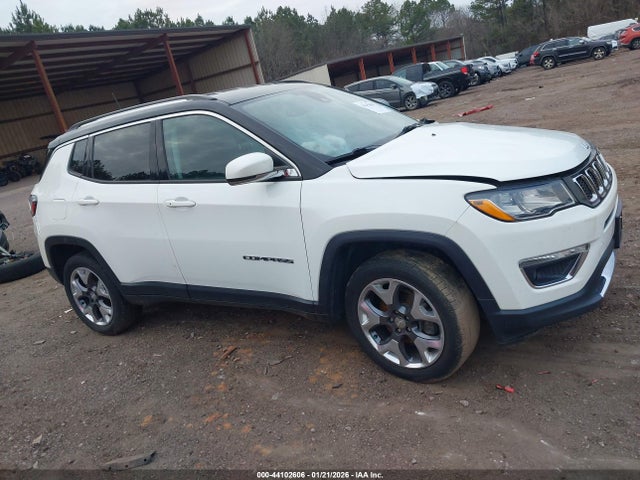 Продажа на аукционе авто 2021 Jeep Compass Limited 4x4, vin: 3C4NJDCB1MT536441, номер лота: 44102606