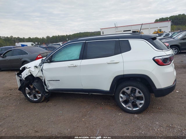 Продажа на аукционе авто 2021 Jeep Compass Limited 4x4, vin: 3C4NJDCB1MT536441, номер лота: 44102606