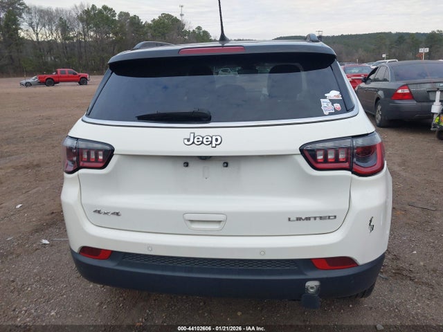 Продажа на аукционе авто 2021 Jeep Compass Limited 4x4, vin: 3C4NJDCB1MT536441, номер лота: 44102606