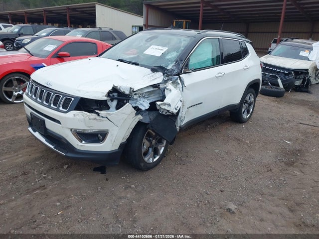 Продажа на аукционе авто 2021 Jeep Compass Limited 4x4, vin: 3C4NJDCB1MT536441, номер лота: 44102606