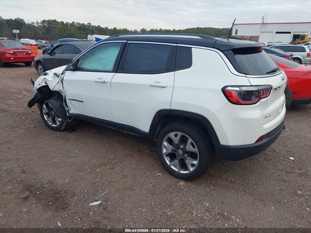 Продажа на аукционе авто 2021 Jeep Compass Limited 4x4, vin: 3C4NJDCB1MT536441, номер лота: 44102606