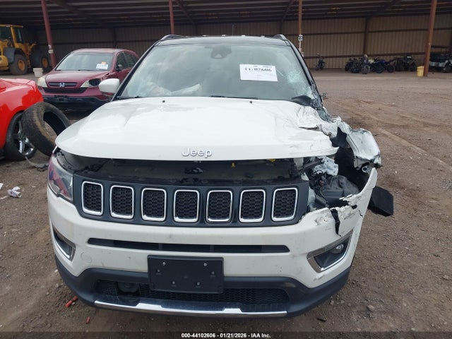Продажа на аукционе авто 2021 Jeep Compass Limited 4x4, vin: 3C4NJDCB1MT536441, номер лота: 44102606