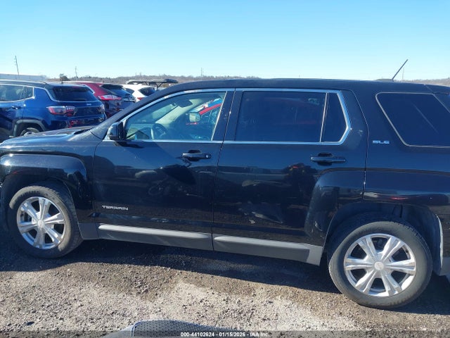 Aukcja sprzedaży 2017 Gmc Terrain Sle-1, vin: 2GKALMEK0H6211736, numer aukcji: 44102624