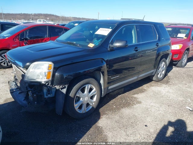 Aukcja sprzedaży 2017 Gmc Terrain Sle-1, vin: 2GKALMEK0H6211736, numer aukcji: 44102624