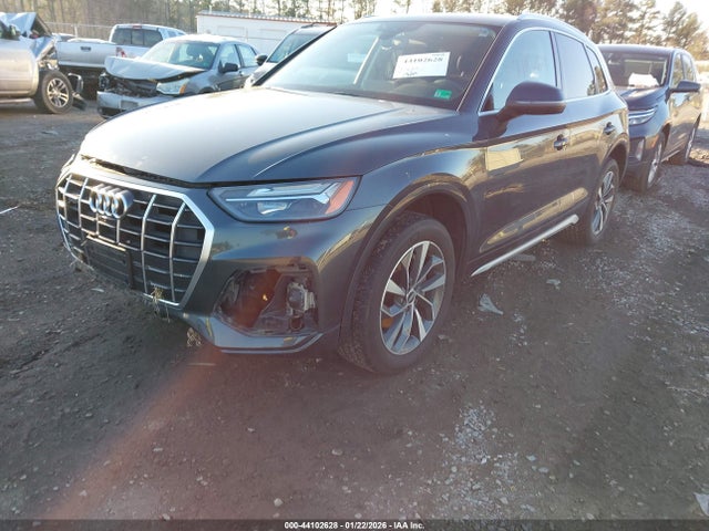 2021 AUDI Q5 WA1BAAFY4M2007451 Photo 1