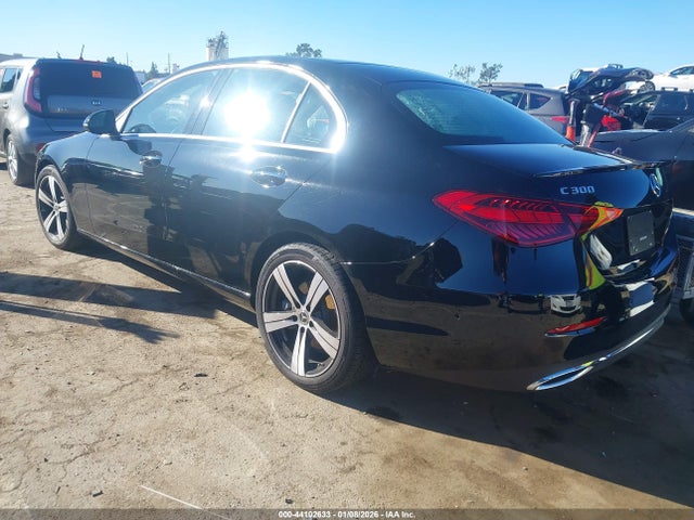 W1KAF4GBXSR274862 Mercedes-Benz C 300