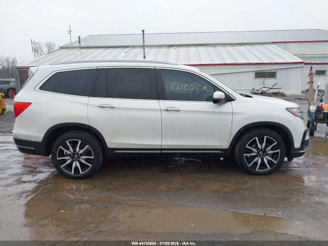 5FNYF6H03KB037895 Honda Pilot Elite