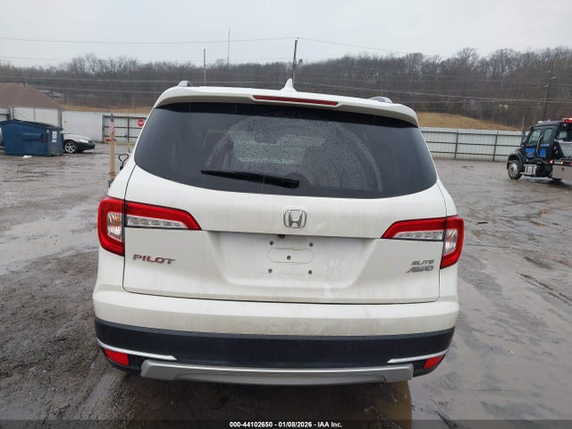 5FNYF6H03KB037895 Honda Pilot Elite