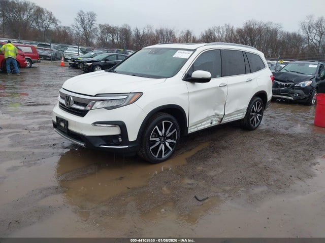 5FNYF6H03KB037895 Honda Pilot Elite