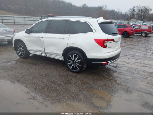5FNYF6H03KB037895 Honda Pilot Elite