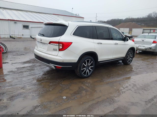 5FNYF6H03KB037895 Honda Pilot Elite