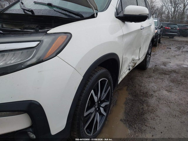 5FNYF6H03KB037895 Honda Pilot Elite