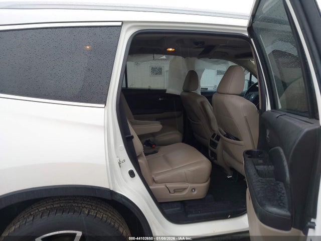 5FNYF6H03KB037895 Honda Pilot Elite
