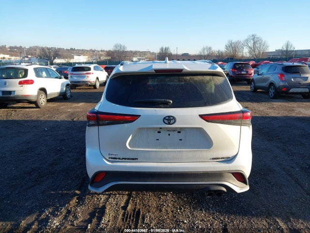 5TDJZRBH4MS124941 Toyota Highlander Xse