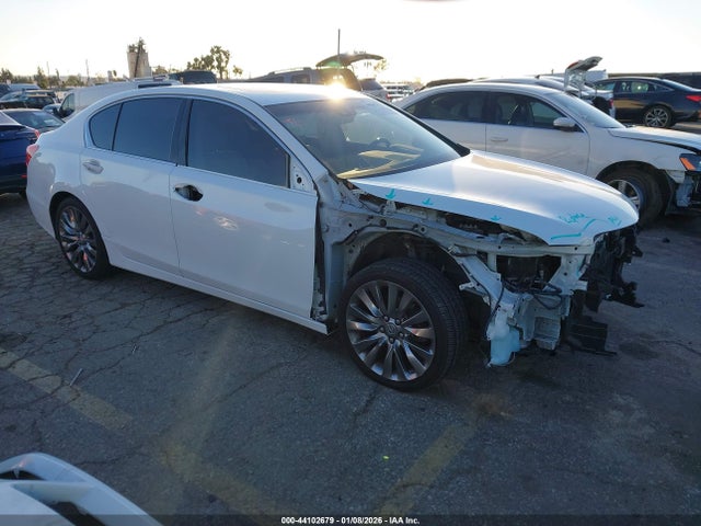 JH4KC1F95GC000367 Acura Rlx Advance Package