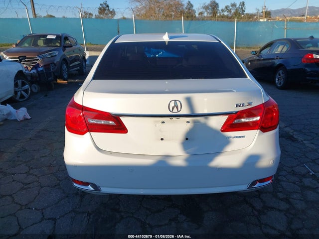 JH4KC1F95GC000367 Acura Rlx Advance Package