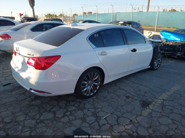 JH4KC1F95GC000367 Acura Rlx Advance Package