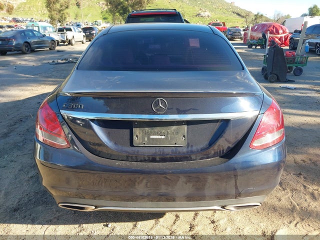 55SWF4JBXHU228549 Mercedes-Benz C 300