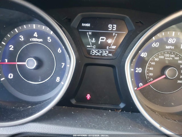 5NPDH4AE9EH464619 Hyundai ELANTRA SE