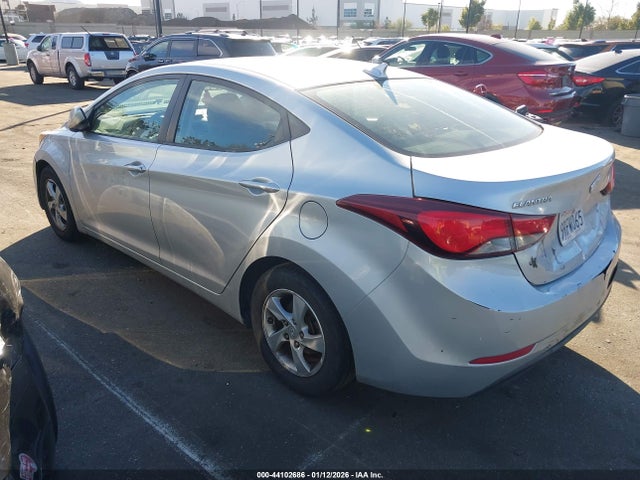 5NPDH4AE9EH464619 Hyundai ELANTRA SE