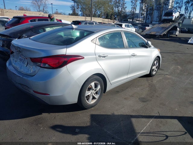 5NPDH4AE9EH464619 Hyundai ELANTRA SE