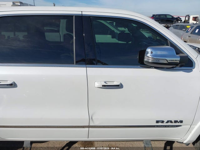 44102699 :رقم المزاد ، 1C6SRFHT9LN149036 vin ، 2020 Ram 1500 Limited  4x4 5'7 Box مزاد بيع