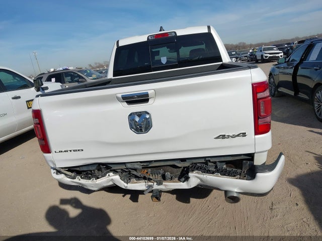 44102699 :رقم المزاد ، 1C6SRFHT9LN149036 vin ، 2020 Ram 1500 Limited  4x4 5'7 Box مزاد بيع