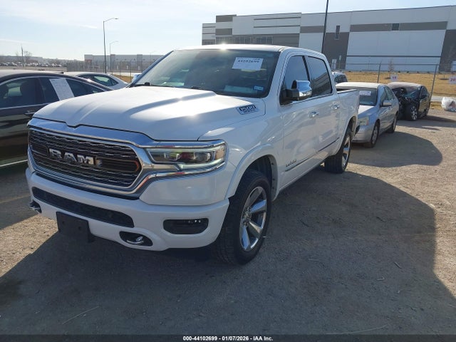 44102699 :رقم المزاد ، 1C6SRFHT9LN149036 vin ، 2020 Ram 1500 Limited  4x4 5'7 Box مزاد بيع