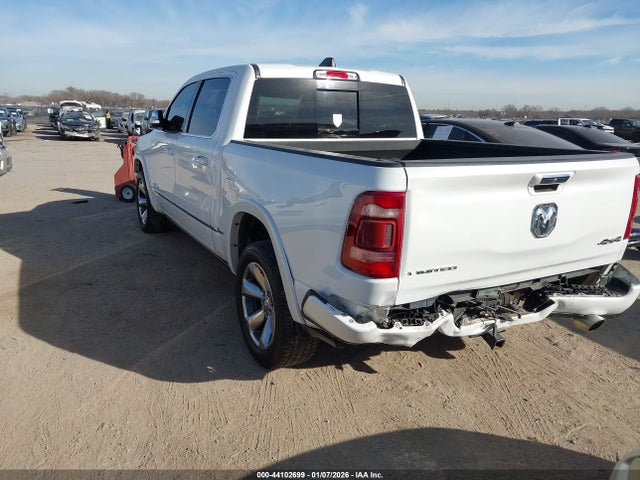 44102699 :رقم المزاد ، 1C6SRFHT9LN149036 vin ، 2020 Ram 1500 Limited  4x4 5'7 Box مزاد بيع