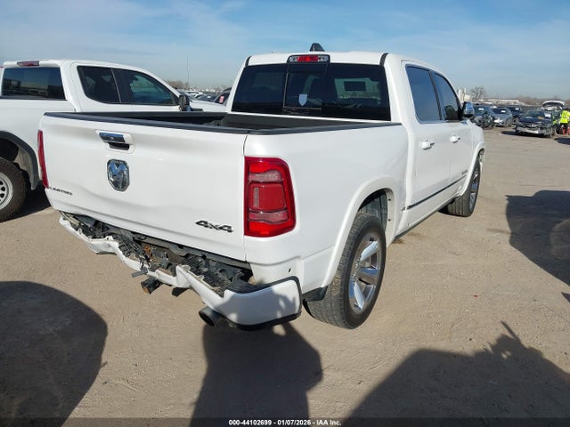 44102699 :رقم المزاد ، 1C6SRFHT9LN149036 vin ، 2020 Ram 1500 Limited  4x4 5'7 Box مزاد بيع