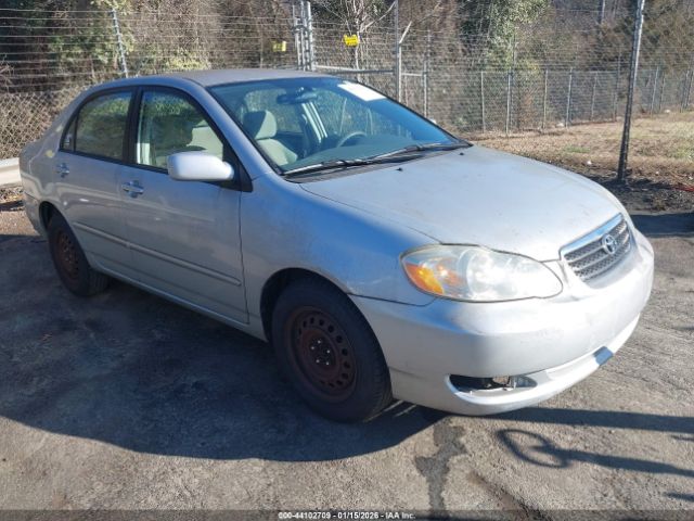 2007 TOYOTA COROLLA 1NXBR32E47Z794427