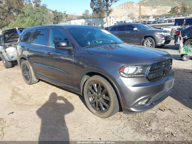1C4RDHAG9JC114603 Dodge Durango Sxt Rwd