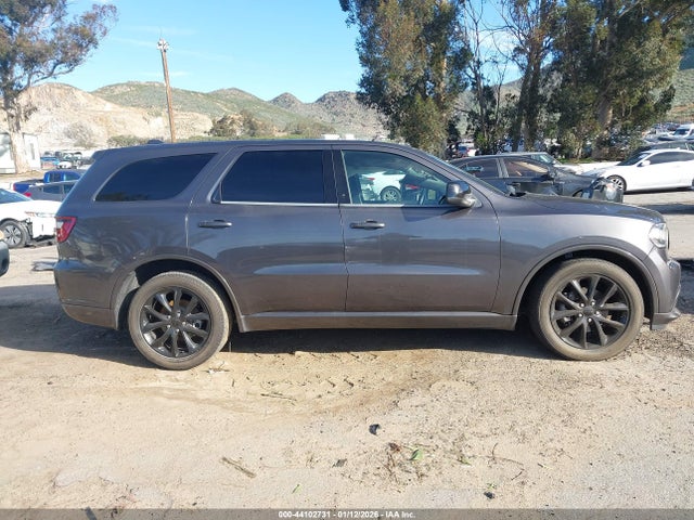 1C4RDHAG9JC114603 Dodge Durango Sxt Rwd