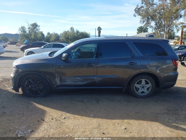 1C4RDHAG9JC114603 Dodge Durango Sxt Rwd