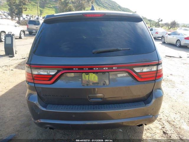 1C4RDHAG9JC114603 Dodge Durango Sxt Rwd