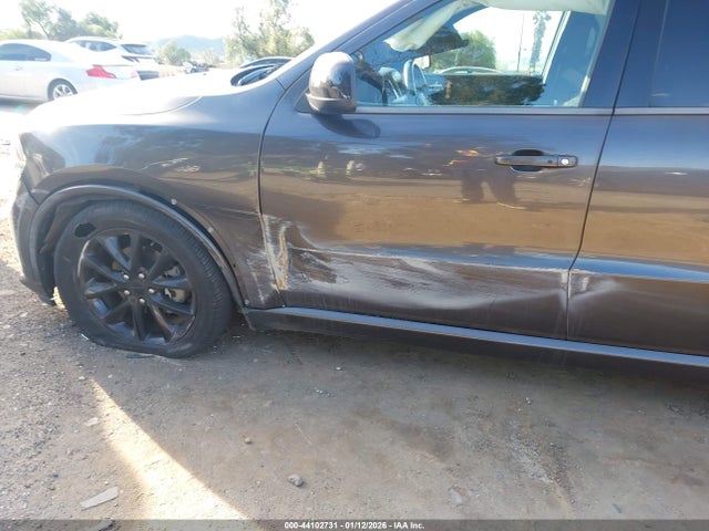 1C4RDHAG9JC114603 Dodge Durango Sxt Rwd