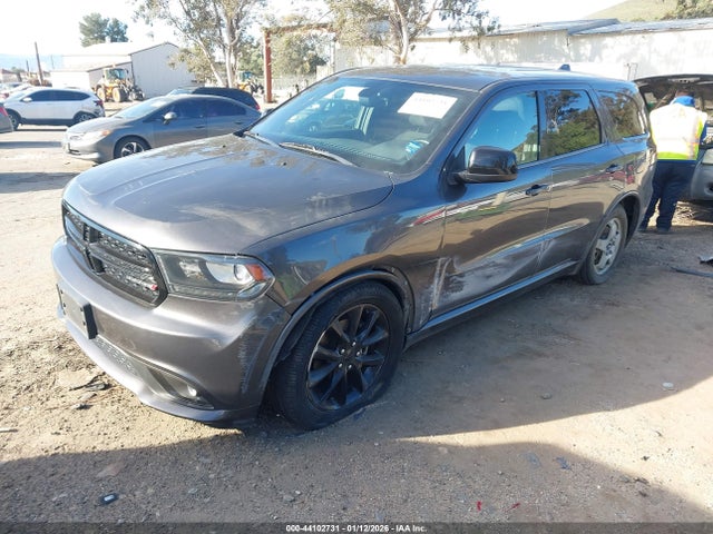 1C4RDHAG9JC114603 Dodge Durango Sxt Rwd