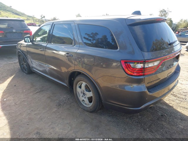 1C4RDHAG9JC114603 Dodge Durango Sxt Rwd