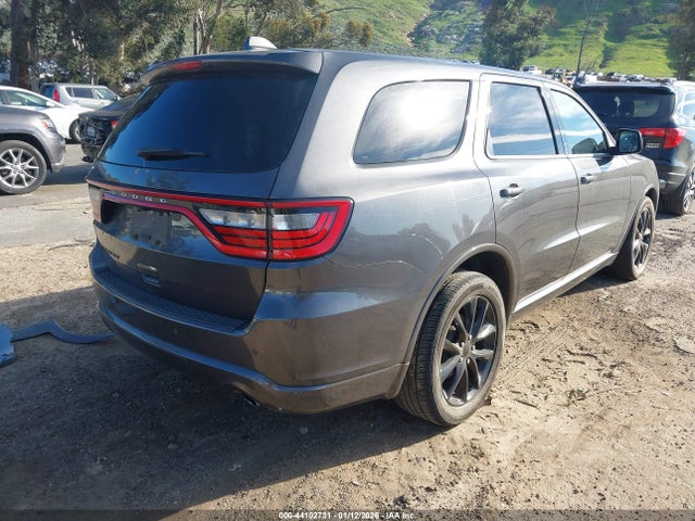 1C4RDHAG9JC114603 Dodge Durango Sxt Rwd